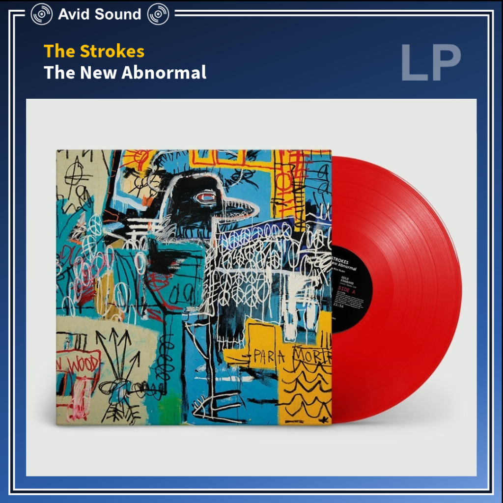 แผ่นเสียง The Strokes The New Abnormal ใหม่ ซีล Vinyl LP