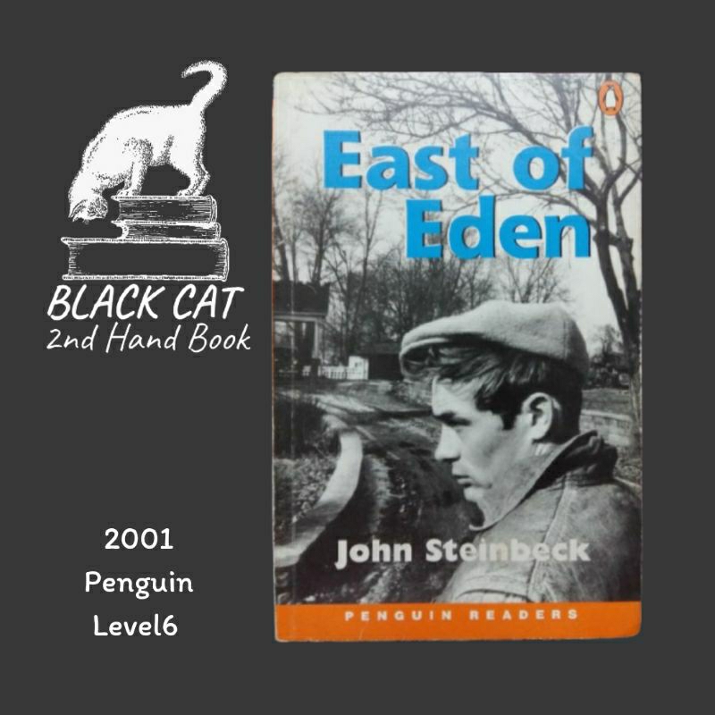 หนังสือภาษาอังกฤษมือสอง / East of Eden / John Steinbeck / 2001