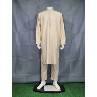 ชุดมุสลิมชุดปากีชุดเสื้อและกางเกง