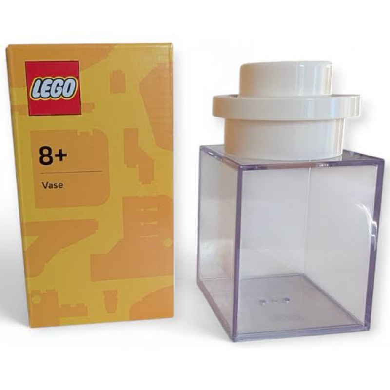 Lego Home 109865 Lego Flower Vase (เฉพาะแจกันไม่รวมดอกกุหลาบ)