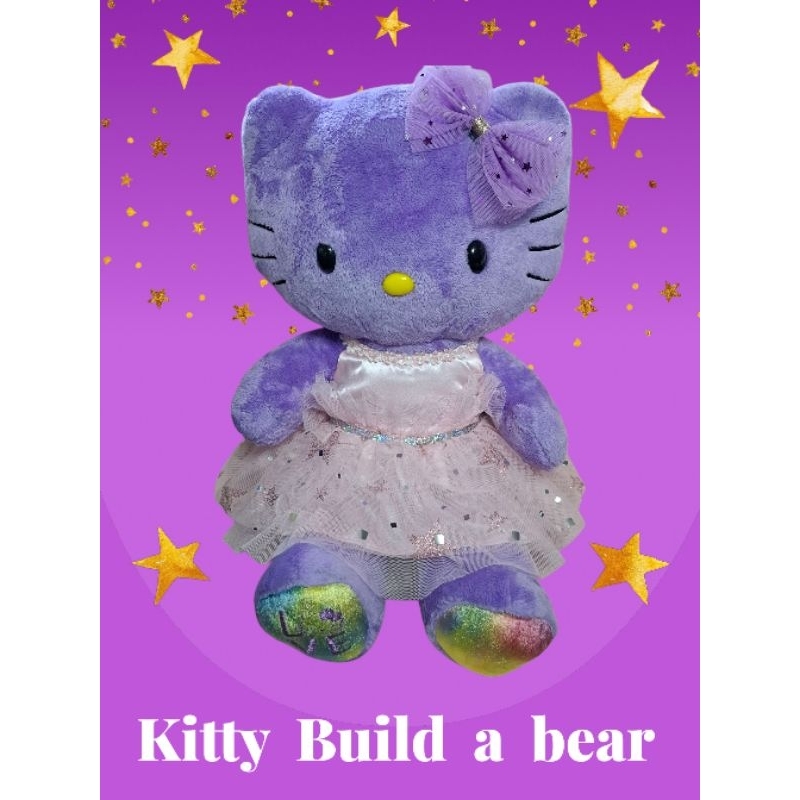🎀🎀คิตตี้บิ้วอะแบร์ พร้อมชุด Kitty Build a bear🎀🎀