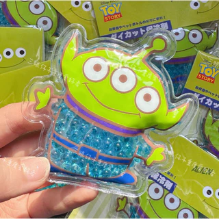 เจลประคบร้อน เจลประคบเย็น cold hot pack ลาย Pooh Aliens Toy story Mickey Minnie Woodie