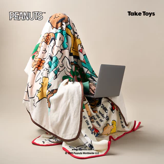 Peanuts Blanket - ผ้าห่มสนูปี้