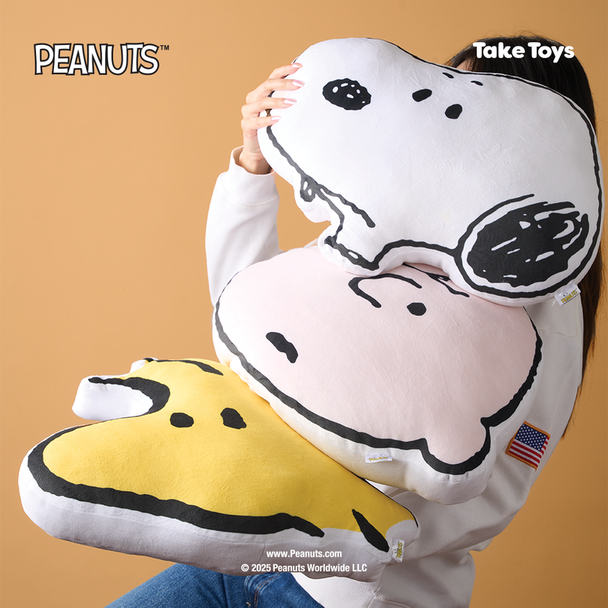 หมอนอิงสนูปปี้ - Peanuts Cusion (Head Cusion 45 cm.)