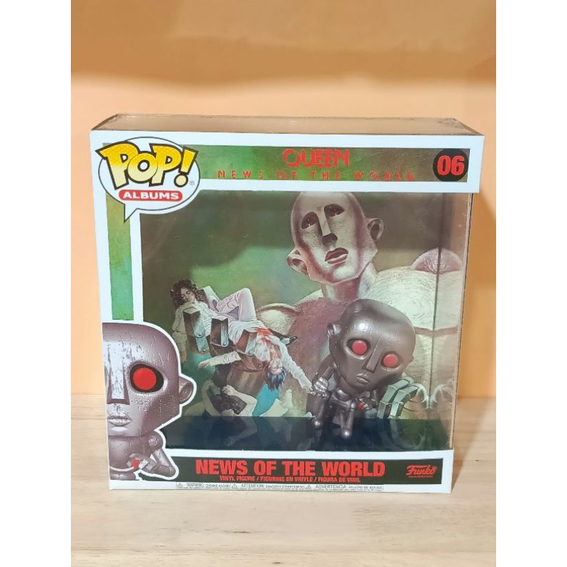 Funko Pop! : Albums - Queen News Of The World