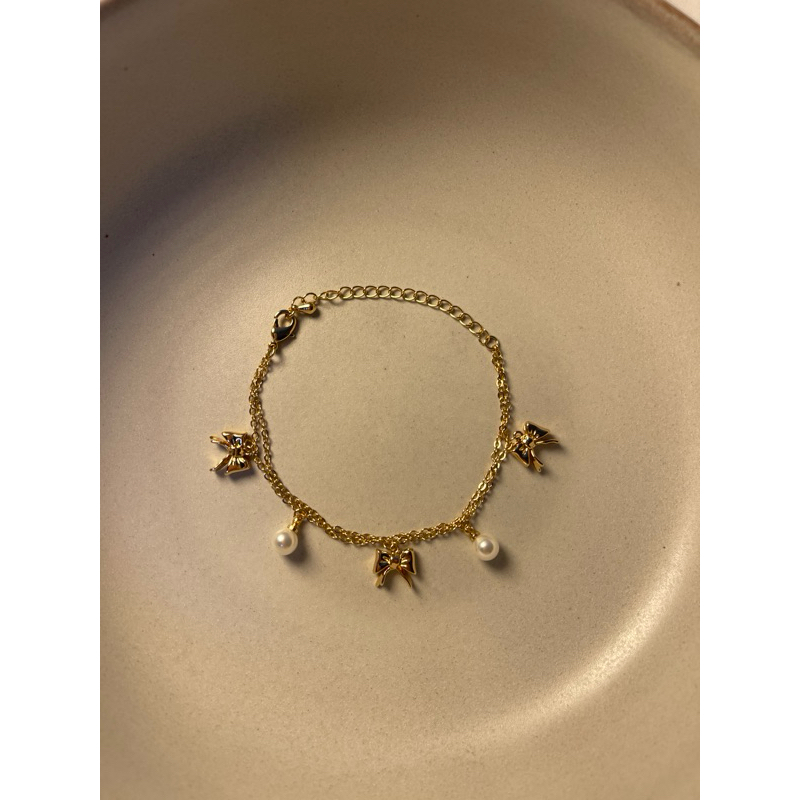 CLAIREN.BKK - Camille Bracelet กำไลข้อมือสุดคิ้ว น่ารักคูณร้อย และติดแกมสุด ๆ (CL002)