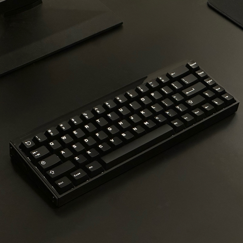 [🇹🇭พร้อมส่ง] WOB keycaps Minimalist Cherry-Profile Double-Shot 121 keys