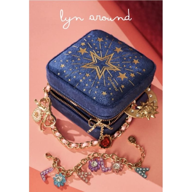 ของใหม่ กล่องใส่เครื่องประดับ ของ Lyn Around Jewelry Box มูลค่า 1,290 บาท