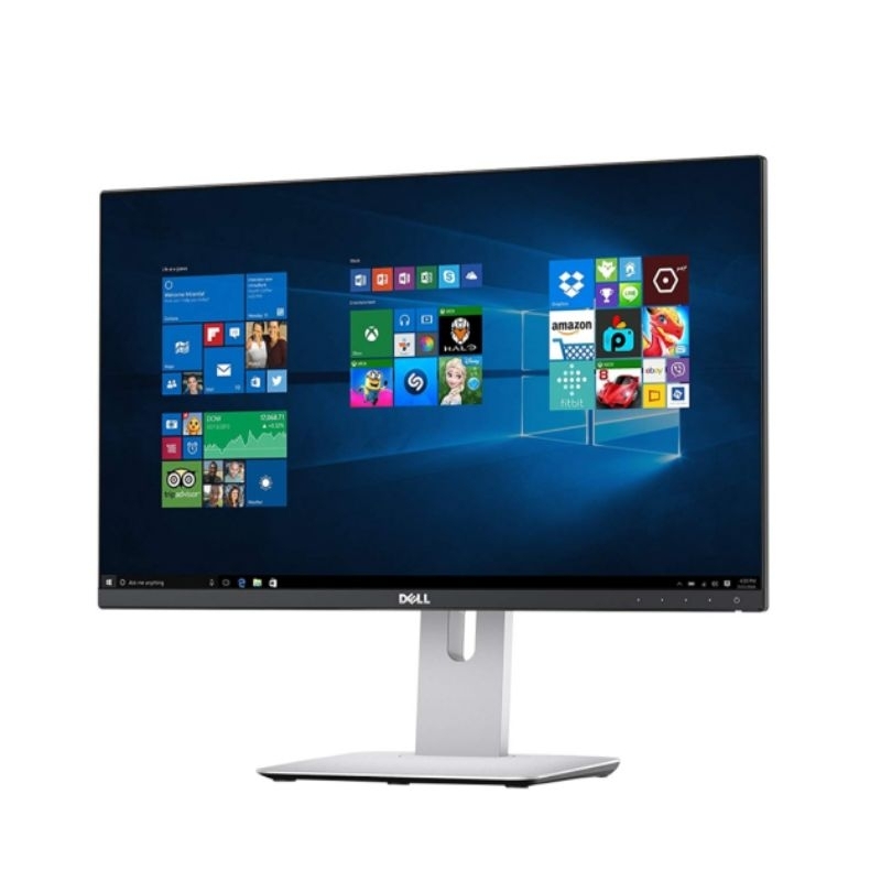[พร้อมส่ง] จอ Dell Ultrasharp U2414H 23.8" IPS หมุนได้ 90 องศา ปรับสูง-ต่ำได้ จอมือสอง สภาพดี ใช้งาน
