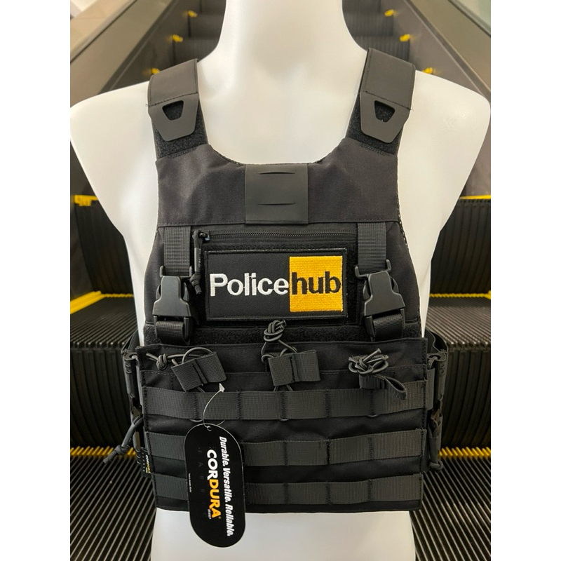 เสื้อเกราะปลดไว Fcsk 2.1 ผ้า CORDURA ผ้า1000 D