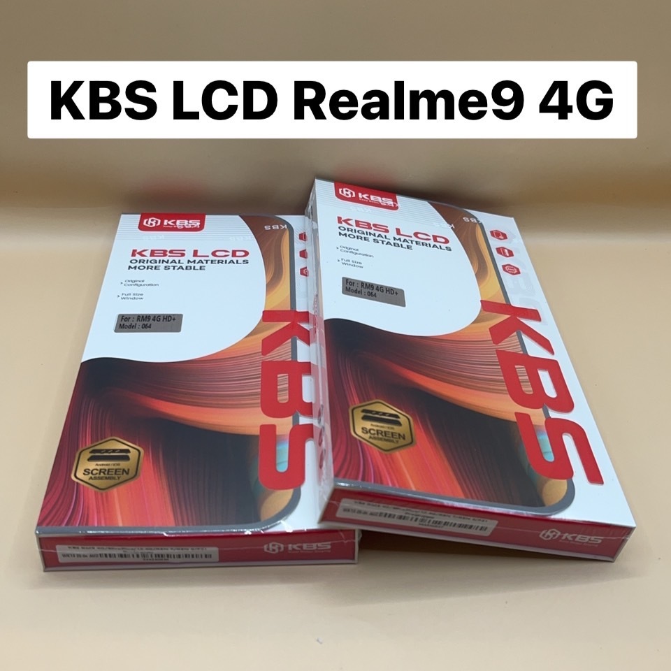 KBS LCD หน้าจอ Realme9 4G Realme9proplus Realme10 4G Reno7 Reno8 F21Pro 1+Nore CE2 HD TFT