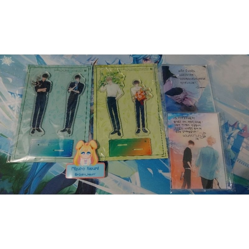 [พร้อมส่ง] แสตนดี้ The Greening Place นายแอปเปิ้ลเขียว มือหนึ่ง