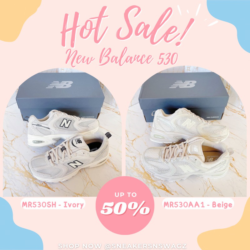 🚨 SALE 🚨 [พร้อมส่ง] รองเท้า New Balance 530 (MR530AA1) , (MR530SH)