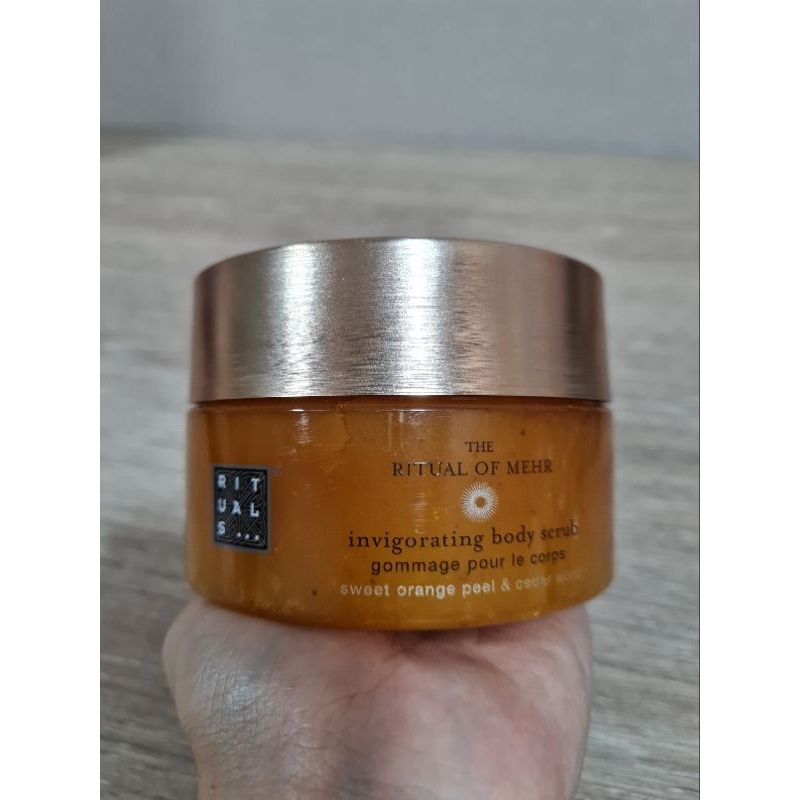 สครับผิว RITUALS The Ritual of Mehr Body Scrub - 250 กรัม