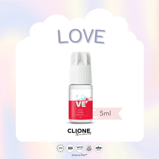 กาว LOVE แบรนด์คลีโอเน่ Clione Love Lash Adhesive (กาวต่อขนตาสำหรับช่างเท่านั้น)