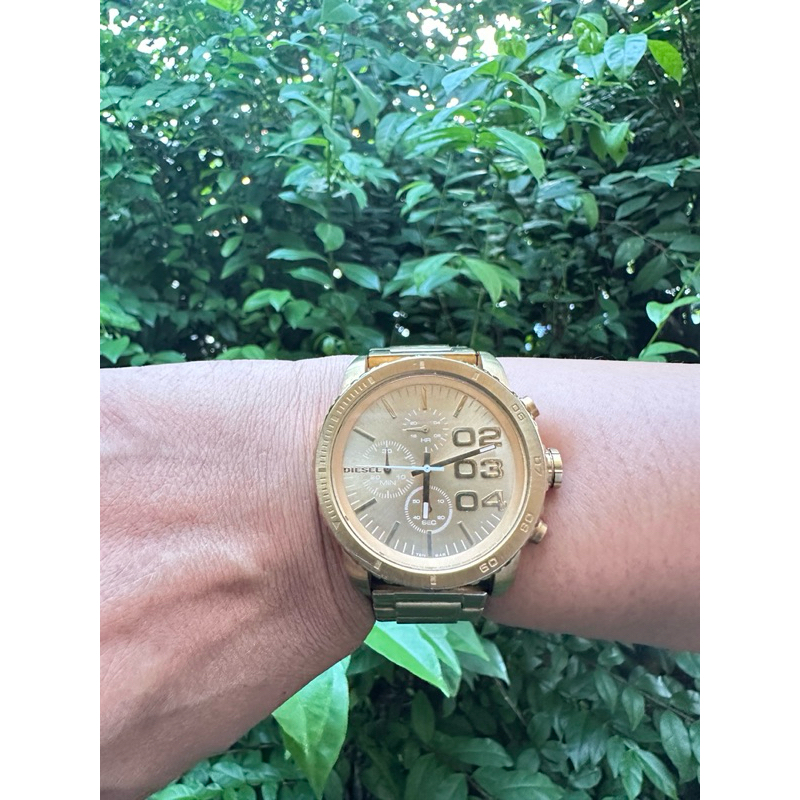 นาฬิกา Diesel DZ-5302 Chronograph แท้มือสอง พร้อมใช้สภาพดี USED
