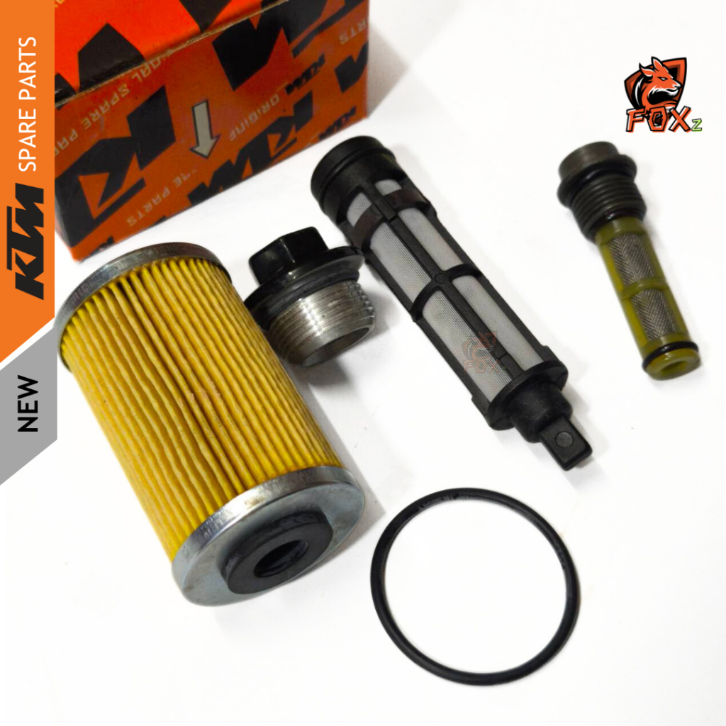 ชุดกรองKTM กรองชุดใหญ่  KTM  DUKE 250/390 RC 250/390 OILFILTER SERVICE KIT  แท้ ใส่ได้ทุกปี