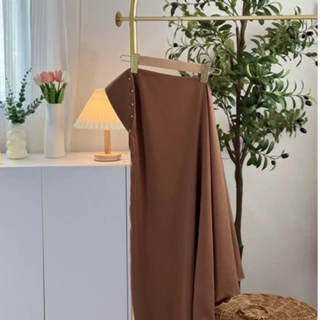 Hijab Kuliyah ติดมุก ไม่มีคาง (กุลลียะห์) XL