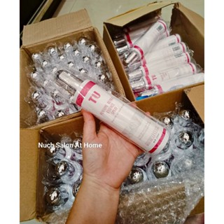 สเปรย์ฉีดกันความร้อน TU กลิ่นหอมอ่อนๆติดผม ( ก่อนไดร์ หนีบ ม…