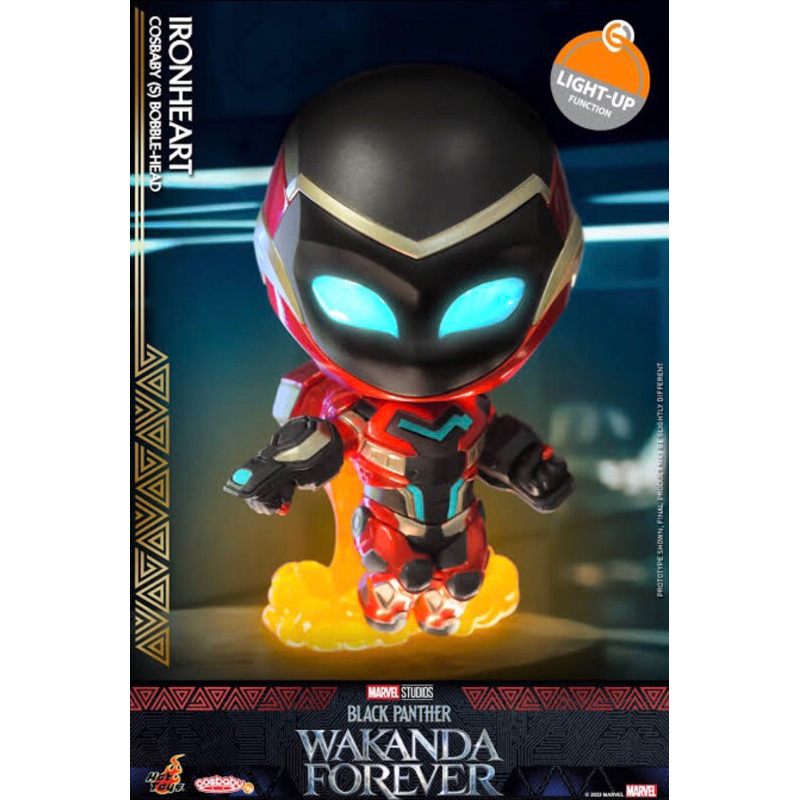 [มือ1/ส่งด่วน] Hottoys Ironheart Marvel Studios Black Panther Wakanda Forever Cosbaby S Bobble - Hea