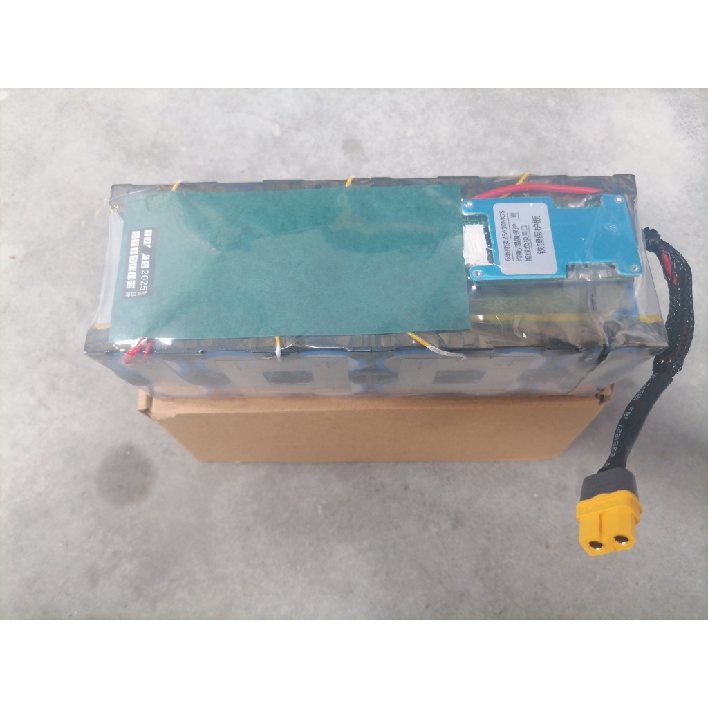 【Hygge】แบตเตอรี่ลิเธียมฟอสเฟต 32650 6S 2P ขนาด 12,000  mAh  19 - 21 V พร้อมสายชาร์ท แบตลำโพงบลูทูธ diy , โซล่าเซลล์ - รูปที่ 3