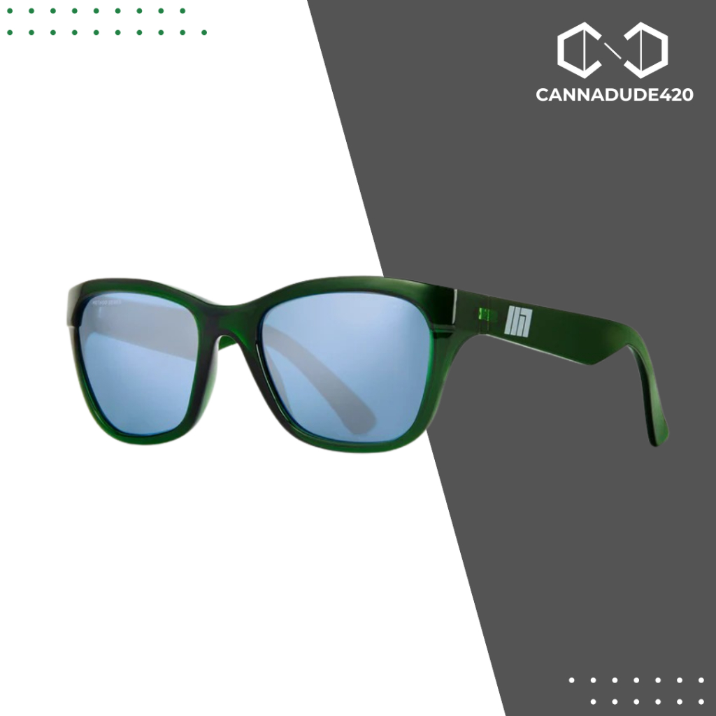 Method Seven - COUP HPS PREMIUM TRANSLUCENT GREEN แว่นตากันแดด แว่นตาปลูกต้นไม้ ของแท้