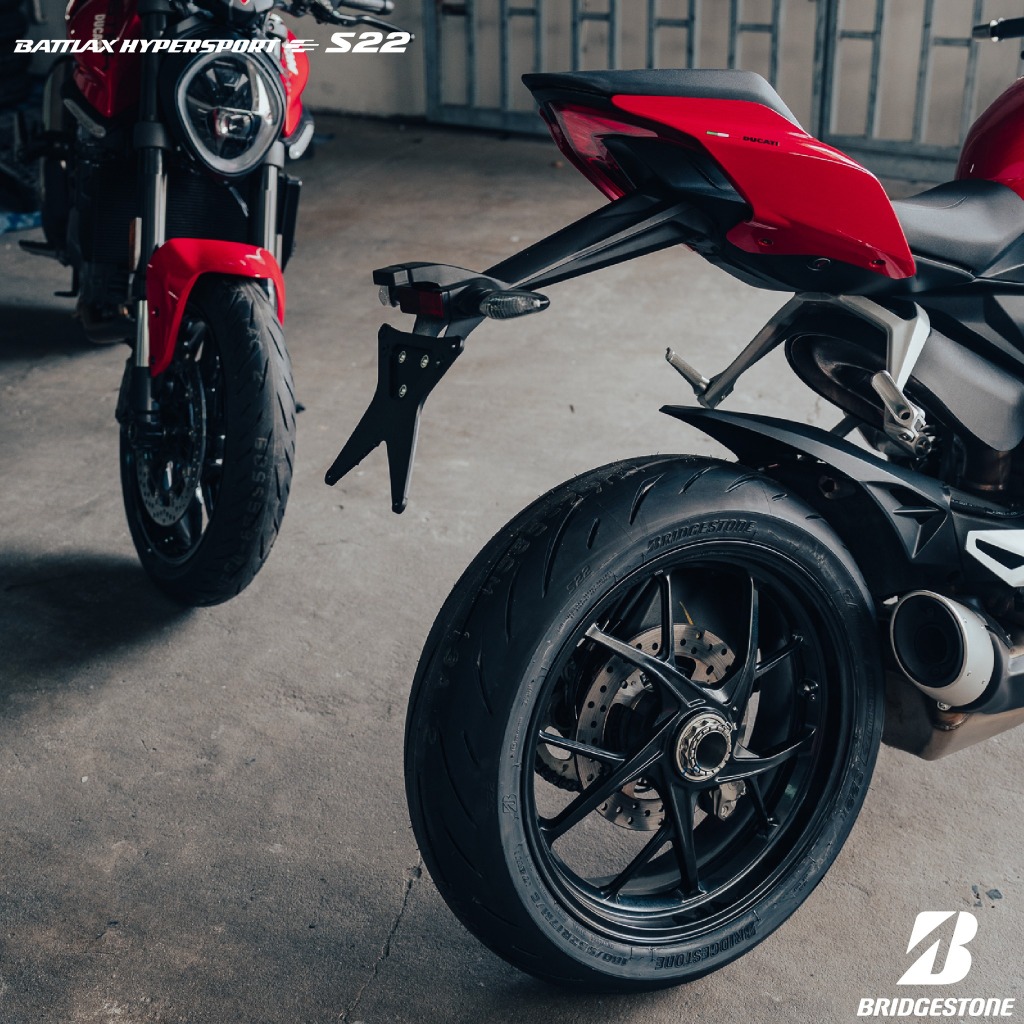 ยาง BRIDGESTONE BATTLAX HYPERSPORT S22 ของแท้!! 320SP.วงเวียนใหญ่!!