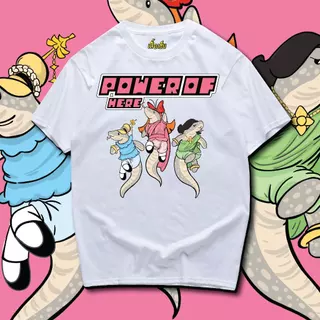 (พร้อมส่งเสื้อเฮีย) เสื้อ POWER OF HERE ผ้าCotton 100% มีสองสี ทั้งทรงปกติและ OVERSIZE