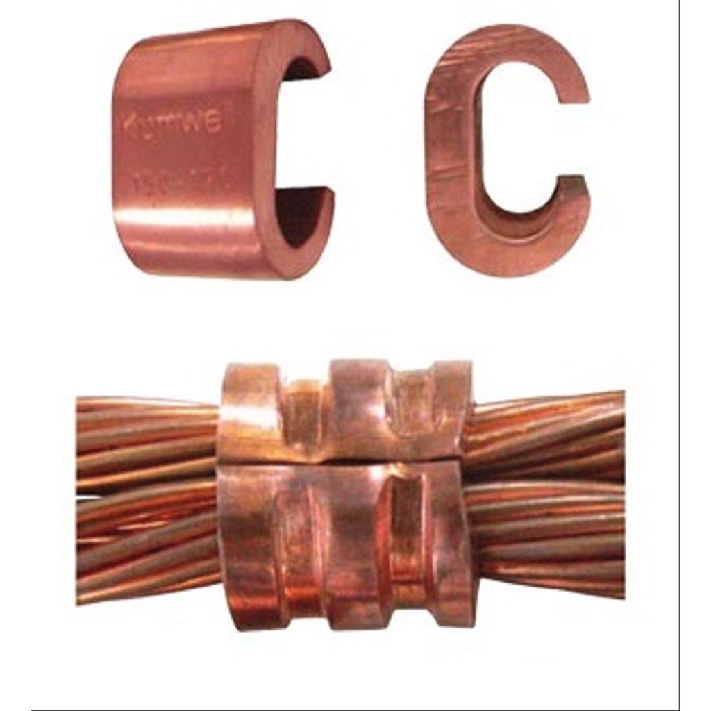 "KUMWELL"   COPPER C-CLAMP  CCC 120-120 (ราคาต่อ1ชิ้น)***สามารถออกใบกำภาษีได้ต้องยอด500บาทขึ้นไปคะ**