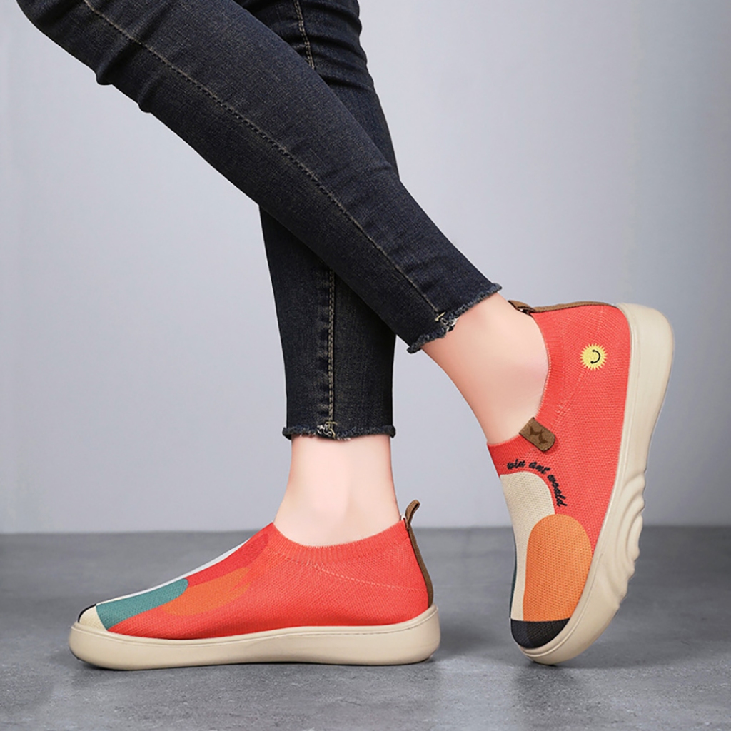FA2SHOP รุ่น FQ241 รองเท้าหนังนิ่ม ใส่สบายน้ำหนักเบา