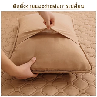 J-MU ปลอกหมอนกันน้ำ 19 x 29 นิ้ว ( 48 x 74 cm)ผ้าหนา ป้องกันน้ำลาย กันไรฝุ่น ปกป้องหมอนจากคราบ