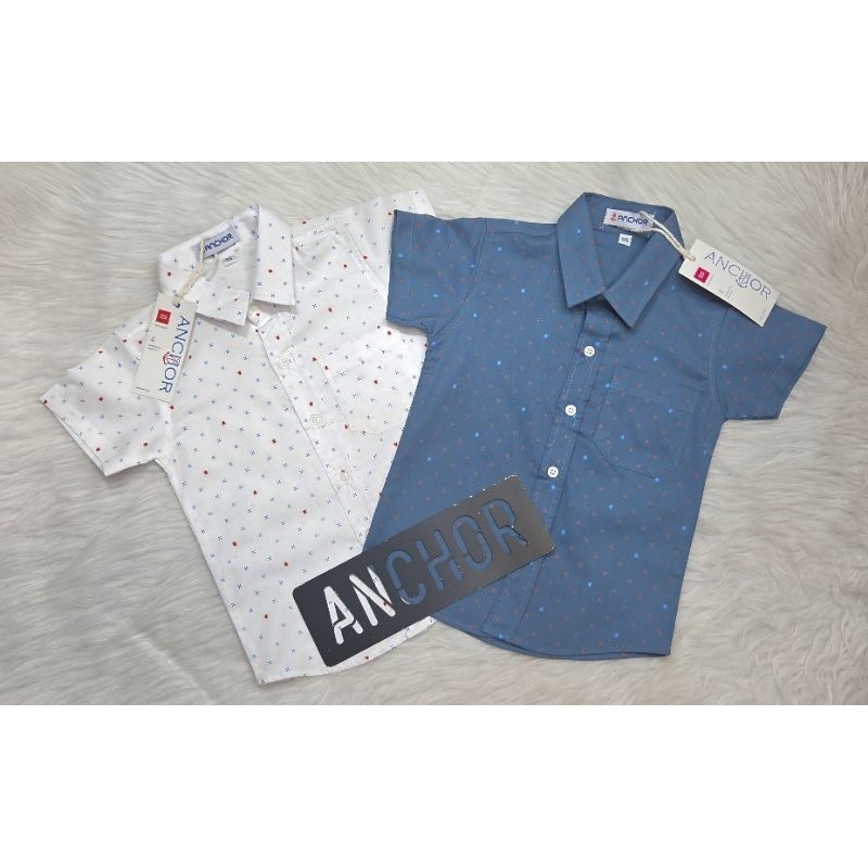 🛎 ส่งใน 🇳🇱 เสื้อเชิ้ตเด็กลายดอกเเขนสั้น/เเขนยาว*1-12ปี*