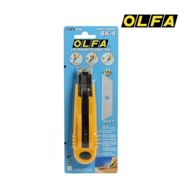 เซฟตี้คัตเตอร์ OLFA รุ่น SK-4  safety cutter ของใหม่