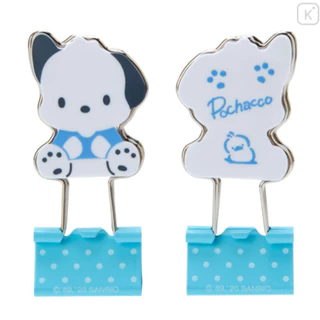 คลิปหนีบกระดาษ Sanrio binder clip พร้อมส่ง มีแบบขายแยกชิ้น/ยกแพ็ค