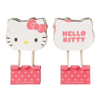 คลิปหนีบกระดาษ Sanrio binder clip พร้อมส่ง มีแบบขายแยกชิ้น/ยกแพ็ค