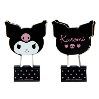 คลิปหนีบกระดาษ Sanrio binder clip พร้อมส่ง มีแบบขายแยกชิ้น/ยกแพ็ค