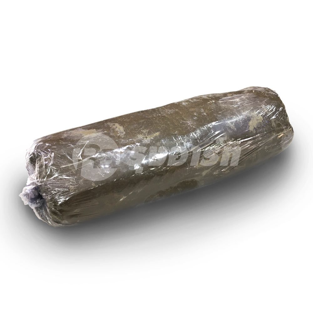 ดินเหนียวปั้น B ดินเหนียวธรรมชาติ ใช้ปั้นขึ้นงานทั่วไป งานเครื่องปั้นดินเผา เผาแล้วเนื้อสีน้ำตาล-ส้ม – ก้อน 21 กก.