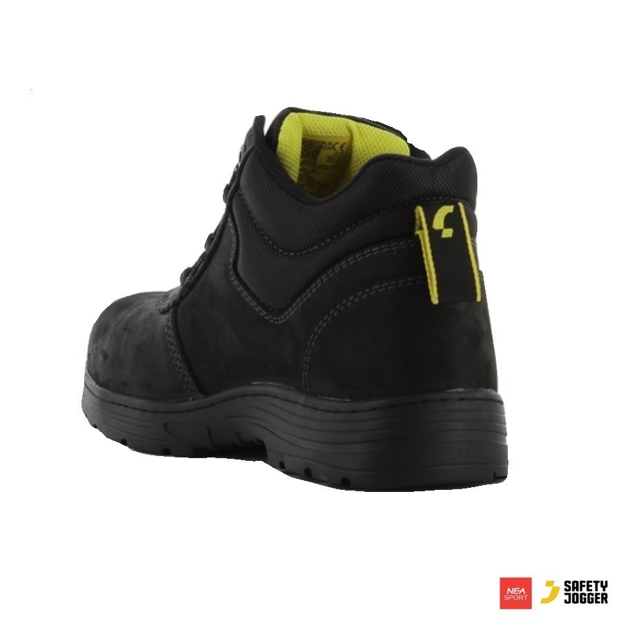 [ร้านนี้ "Safety" สุด] SAFETY JOGGER - MAGO S3 MID รองเท้าเซฟตี้ หุ้มข้อ หัวคอมโพสิต แผ่นกันทะลุ มาตราฐานสากล