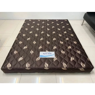 ที่นอน รุ่น Kousen ผ้าไหมจีน 3ฟุต 3.5ฟุต 5ฟุต 6ฟุต ยางPE เสริมแผ่น Flora Felt หนา 4 นิ้ว 6 นิ้ว