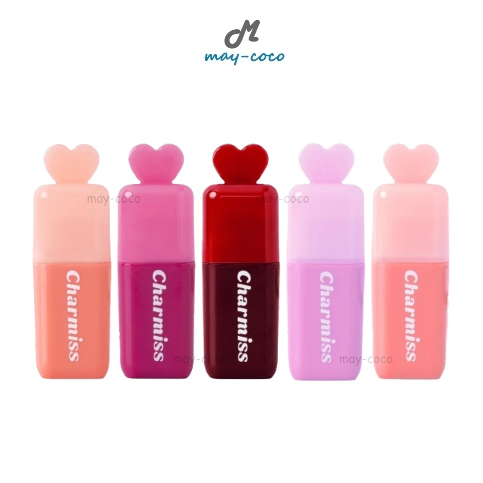 ถูก/แท้/มีไลฟ์ (มีสีใหม่) บลัชออน Charmiss You Make Me Blush Liquid Blush On บลัชน้ำมินิฮาร์ท แก้มละมุน ติดทน กันน้ำ