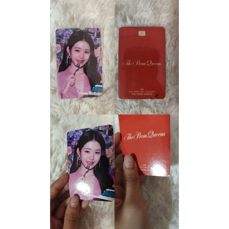 การ์ดแท้พร้อมส่งวอนยองIve