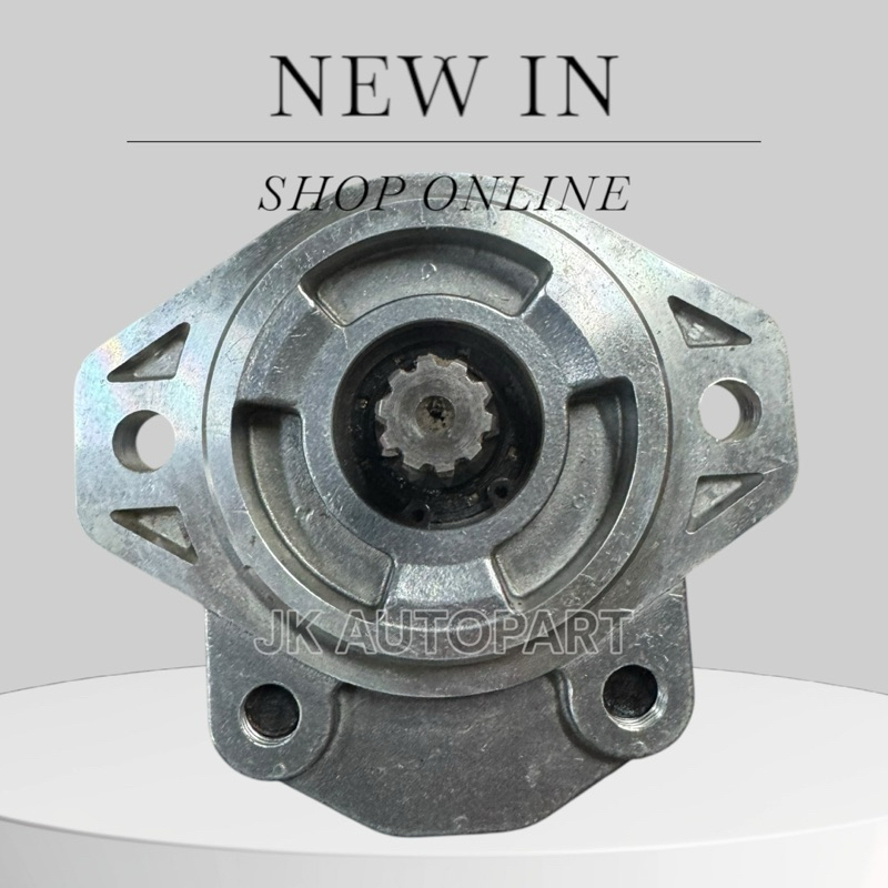 ปั้มไฮโดรลิครถตัก KOMATSU 510 70601-K0224 10ฟัน สั่งเบิกโดยตรง/BRINDKP