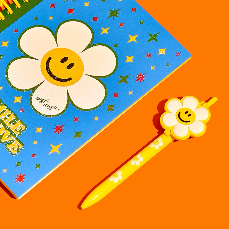 ✅พร้อมส่ง🌼🌼Wiggle Wiggle PVC Ball Pen🩷🍒ปากกาลูกลื่นลายน่ารัก มีหลายลายให้เลือกค่ะ🌼🌼