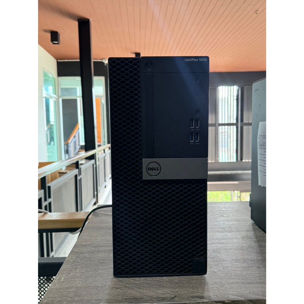 PC คอมประกอบ คอมพิวเตอร์ Dell Opiplex 5050Tower(i7-6700/8GB/HDD 1TB)