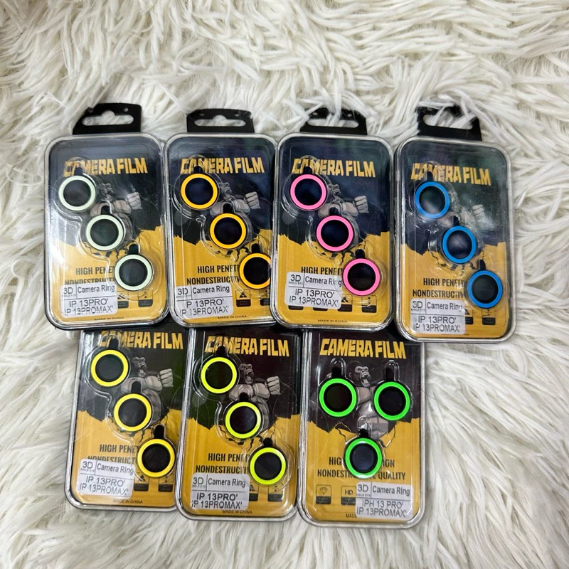 ฟิล์มเลนส์กล้องเรืองแสง Gen11 Gen10 Air6 Air5 Air4 mini6 Samsung A15 A54 A55 A35 Y100 thumbnail 3