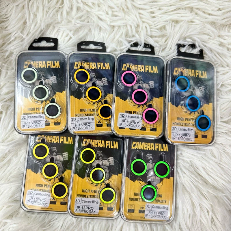 ฟิล์มเลนส์กล้องเรืองแสง Gen11 Gen10 Air6 Air5 Air4 mini6 Samsung A15 A54 A55 A35 Y100