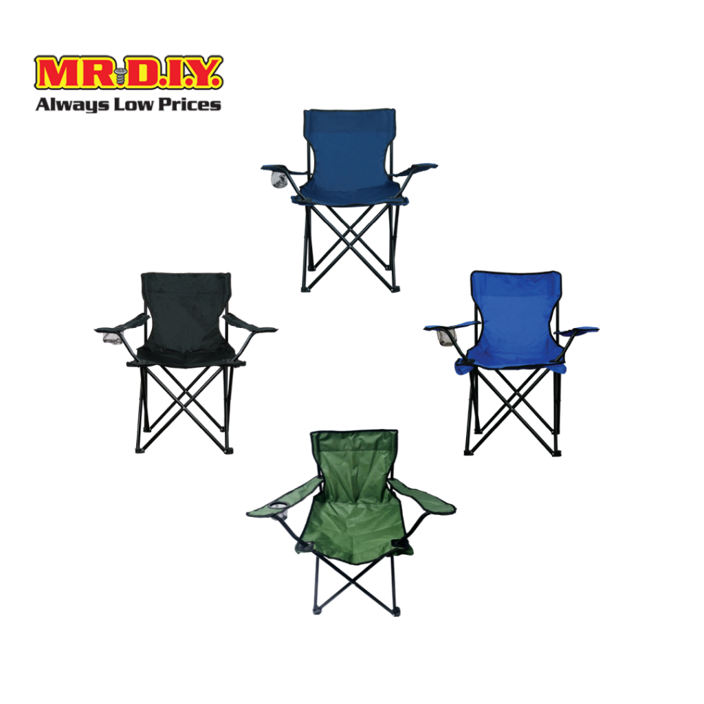 MR.D.I.Y เก้าอี้สนามแบบพับเก็บได้ ขนาด 50x50x80 ซม.
