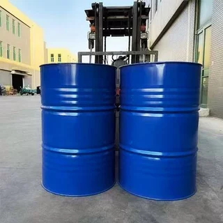 ถังเหล็ก 200ลิตร 57x57x89cm ถังน้ำมัน เคมี ถัง 200L ถังใหญ่