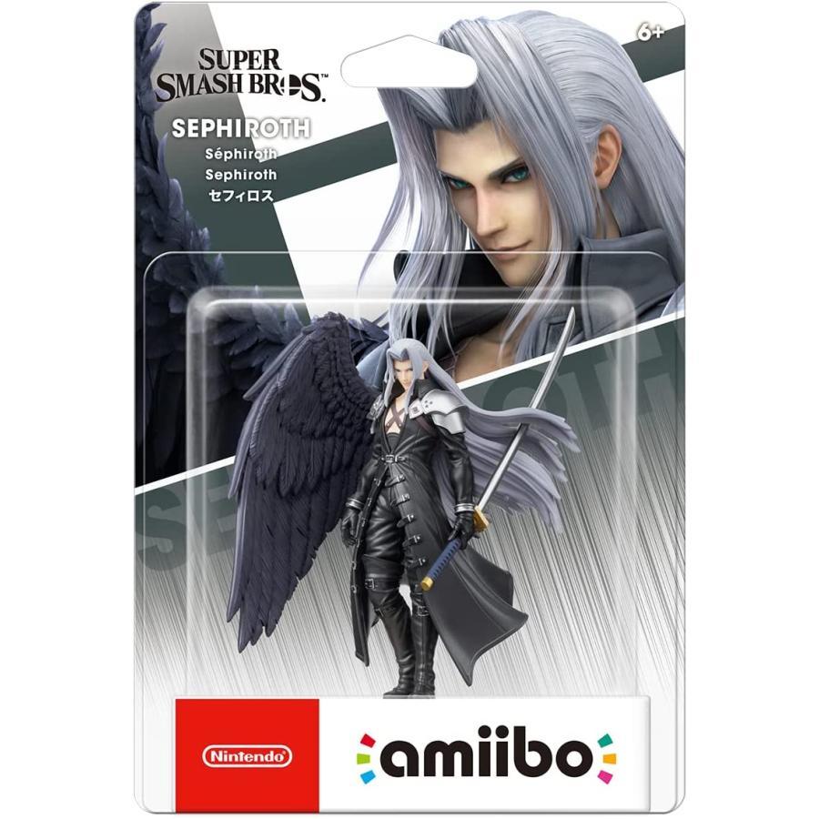 ส่งตรงจากญี่ปุ่น★amiibo FF7 Sephiroth Final Fantasy (ซีรีส์ Super Smash Bros.) (ของเล่น นิน เทนโด โต้ตอบ เกม Nintendo Toys Interactive Gaming】 ราคา ถูกที่สุด ดีลบีเคเค แกลเลอรีภาพที่ 2