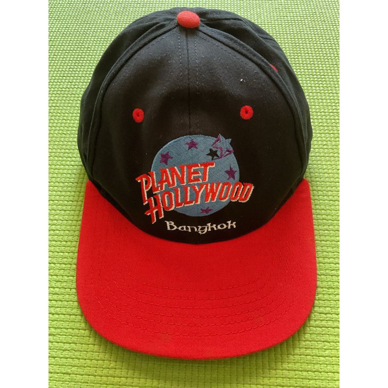 หมวกแก๊ป Planet Hollywood Bangkok